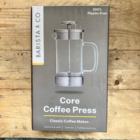 Core Coffee Press Barista & Co - 3 šálky - nerezový