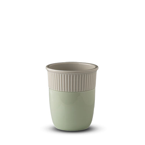 Double Wall Cups 200 ml - Pistachio
