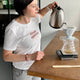 Domácí příprava filtrované kávy