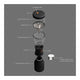 COLD BREW kávovar s termoskou BLACK, 1100ml