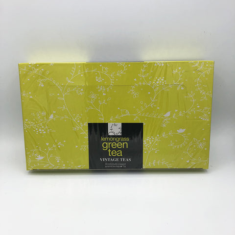 Pyramidové čaje - zelený s citronelou